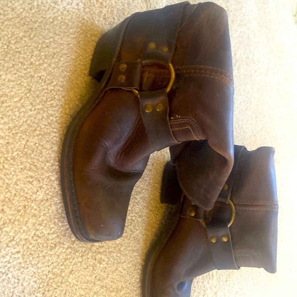 Frye brown boots